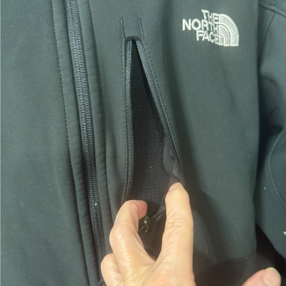 The North Face Charcoal lined Jacket Mens size large - Picture 5 of 10